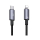 Kabel USAMS  Kabel USB-C na Lightning 30W 0,25mFast Charging stalowy